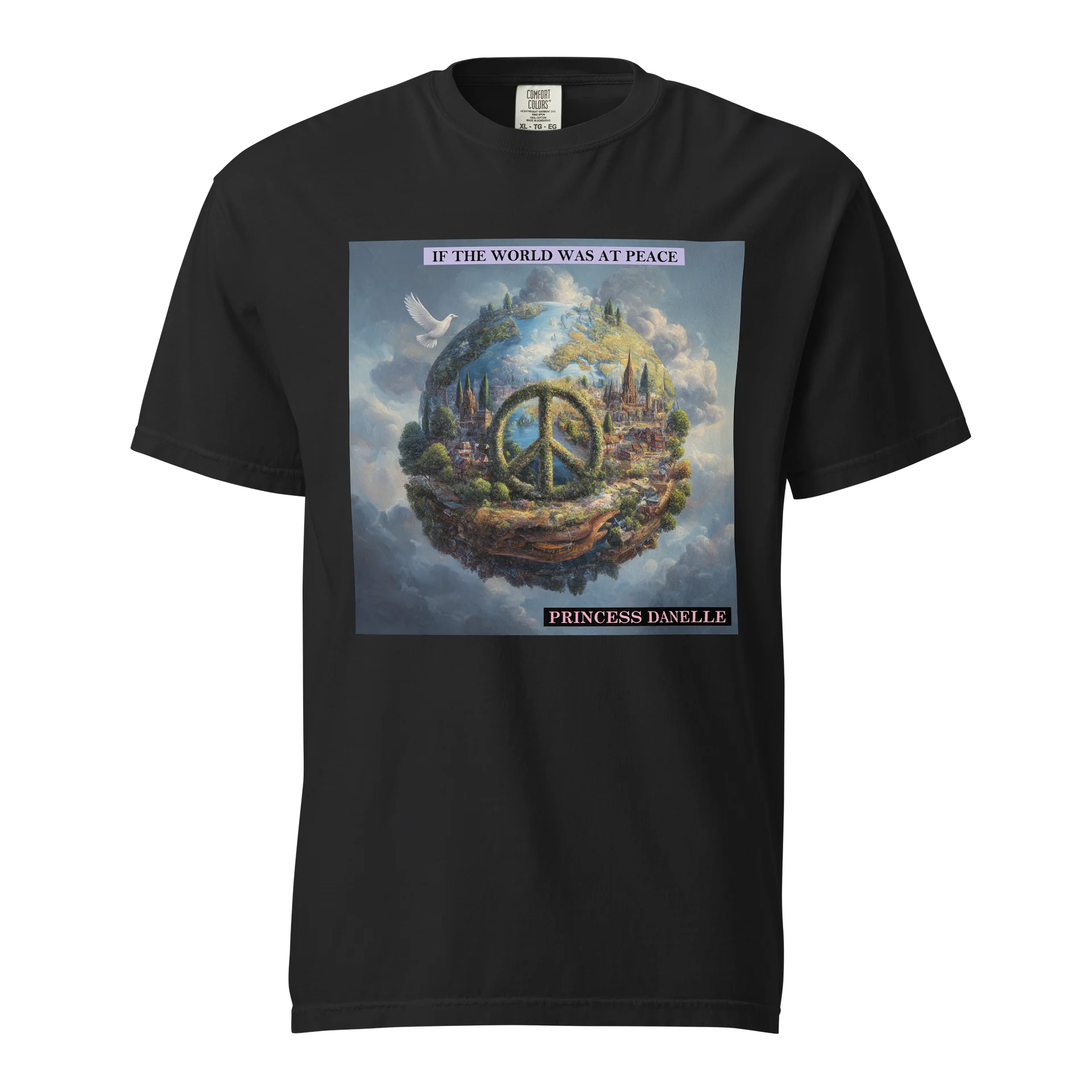 If the World Was at Peace Tee product image (1)