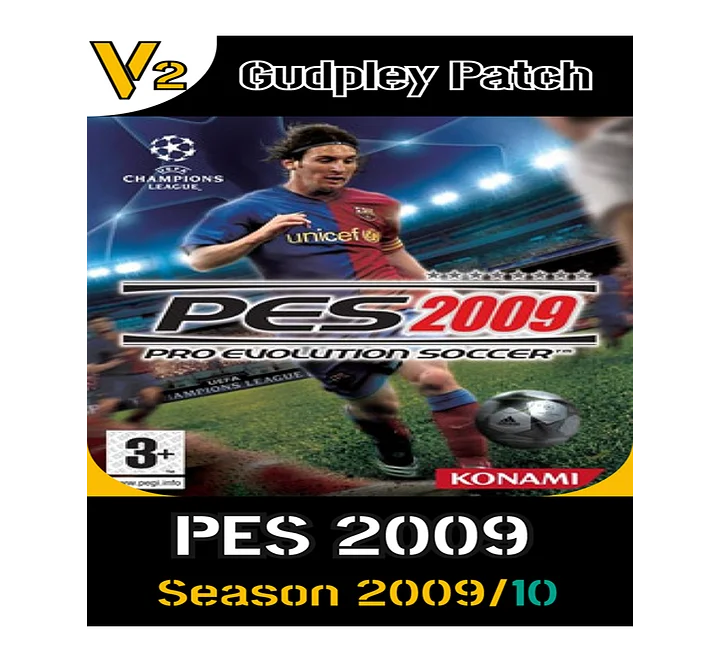 PES 2009 - Gudpley Patch Season 2009-10 (PC) product image (1)