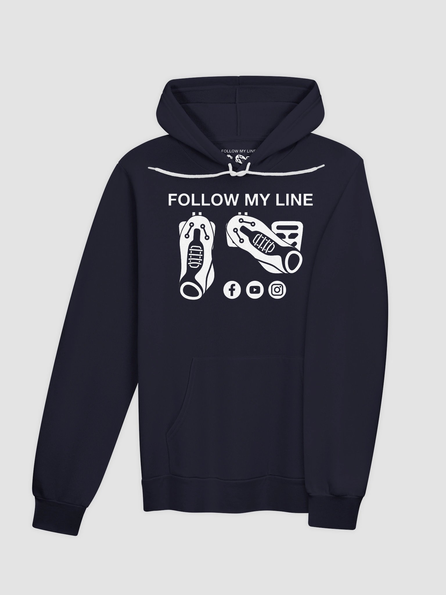 Follow My Line Hoodie product image (4)