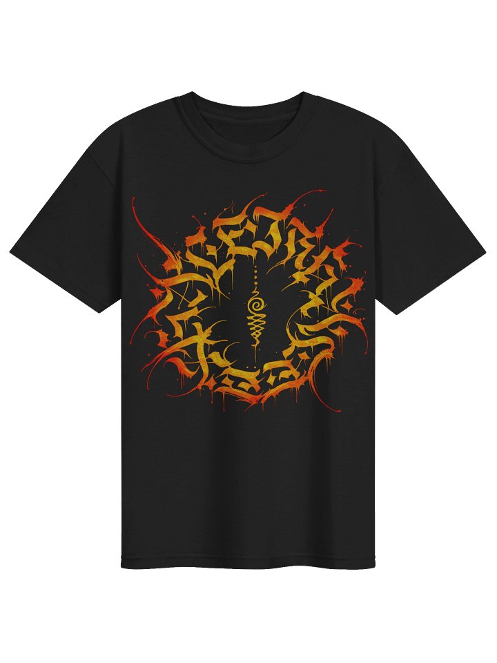 Inhale FLAMES Unalome Tee product image (1)