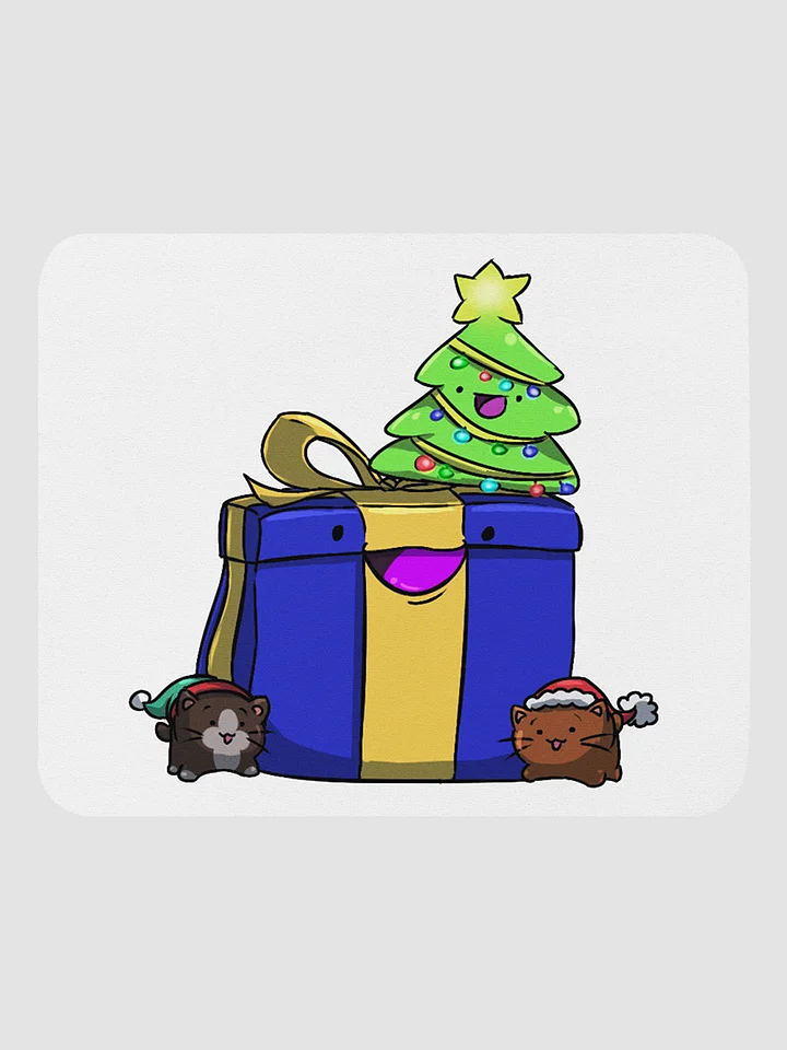 [BigSquishGaming] All-Over Print Mouse Pad product image (1)