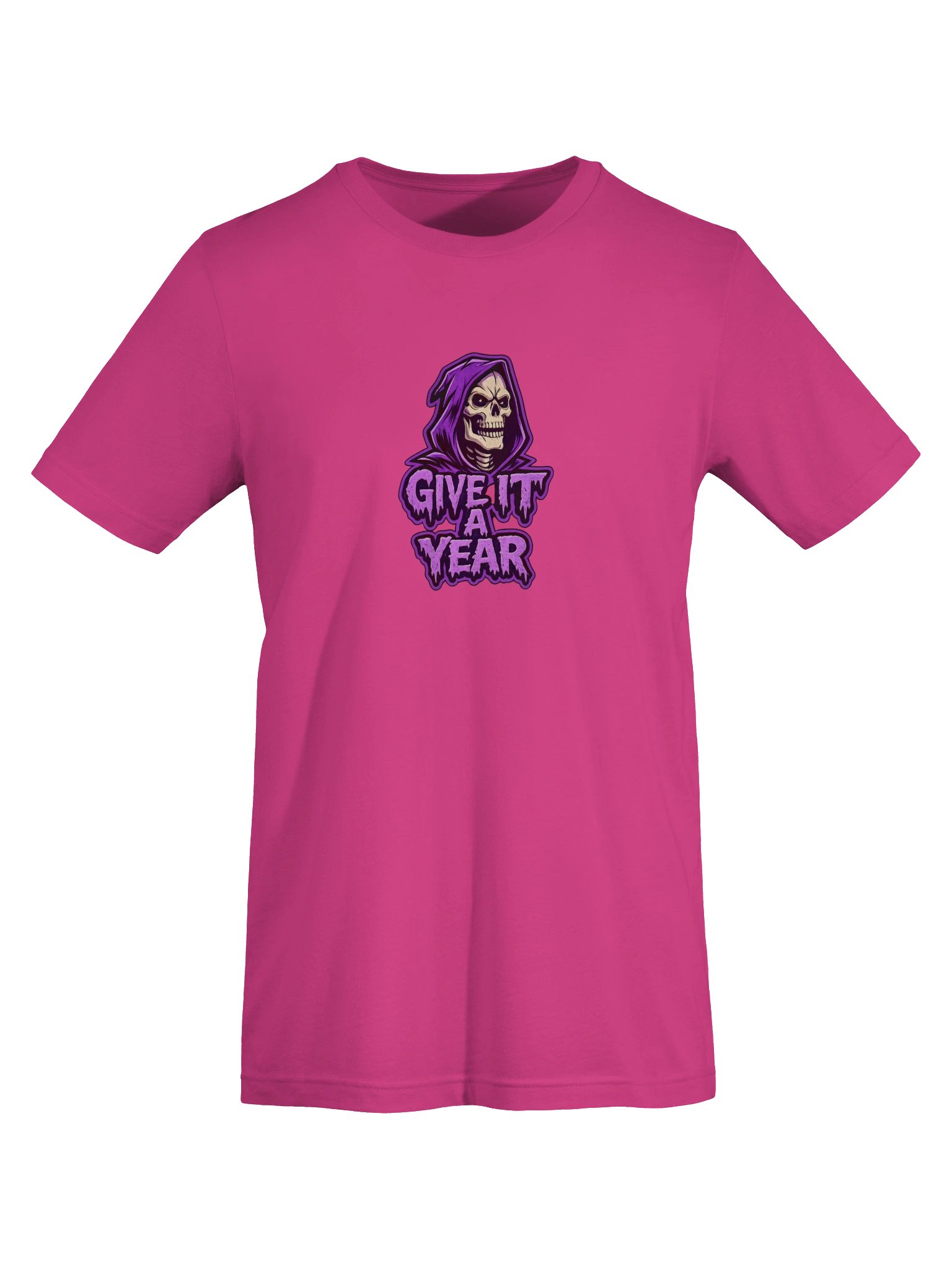 ''Give It A Year'' Unisex Supersoft T-Shirt (Additional colours) product image (9)