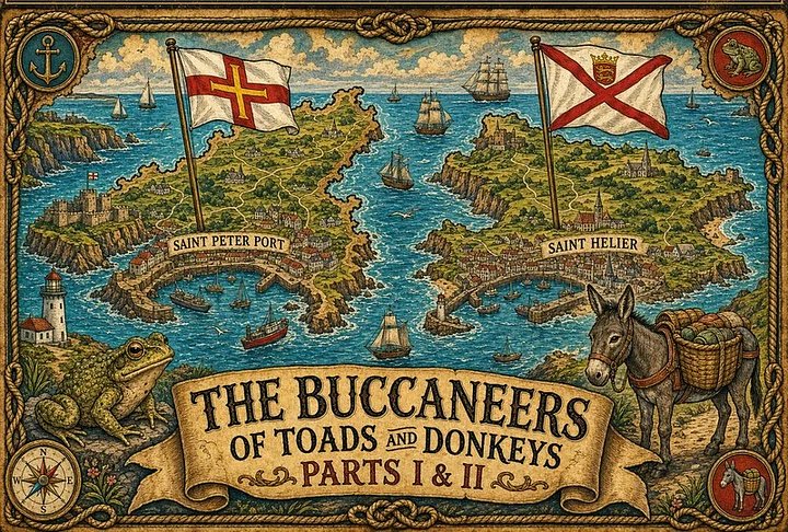 The Buccaneers — Of Donkeys & Toads, Parts I & II (Cassette) product image (1)