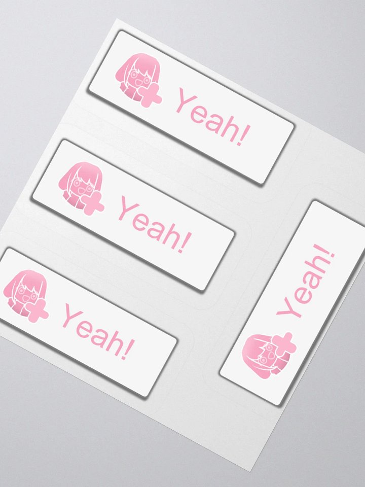 Chiu Yeah! Sticker Sheet product image (6)