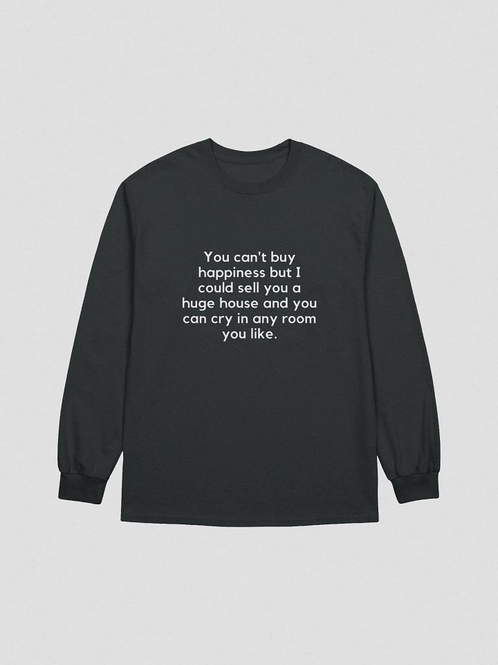 Huge House To Cry In- Unisex product image (1)