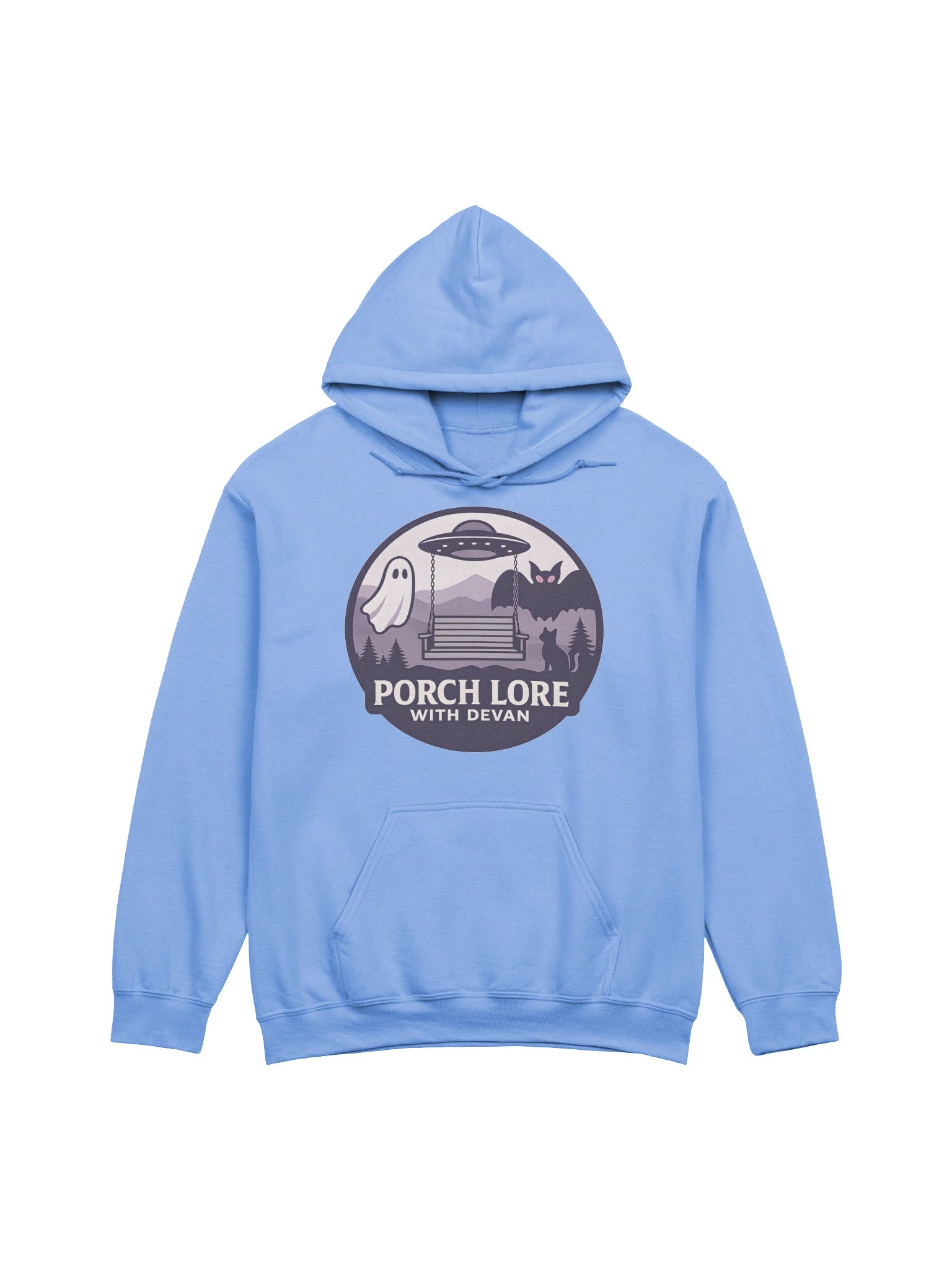 PORCH PALS HOODIE product image (2)