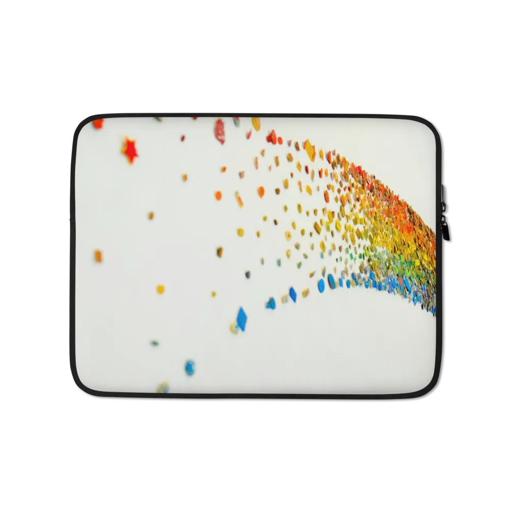 Spectrum Splash Laptop Sleeve - Fits 13 And 15 inch Laptops | Vibrant & Durable Protection product image (1)