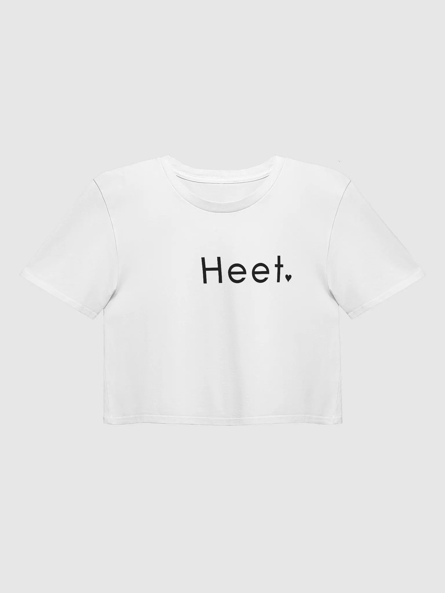 Heet - Croptop Wit product image (1)
