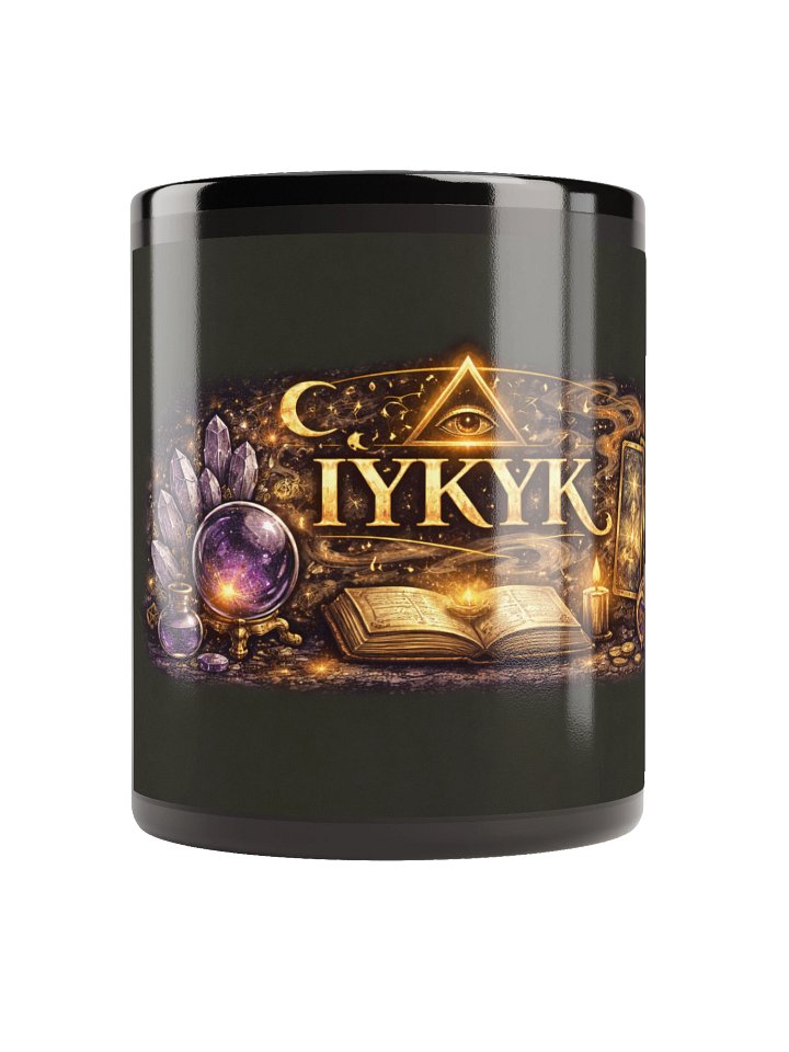 IYKYK – True Oracle Insider Tarot Mug product image (1)