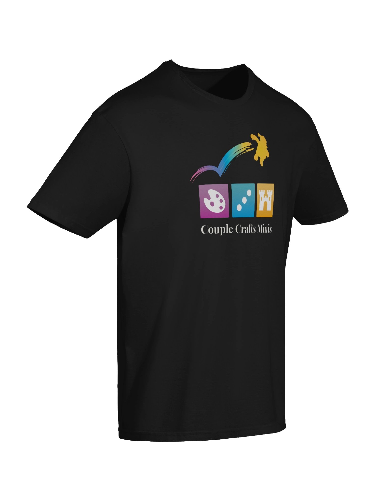 Couple Crafts Minis Unisex T-Shirt (Dark Colours) product image (48)