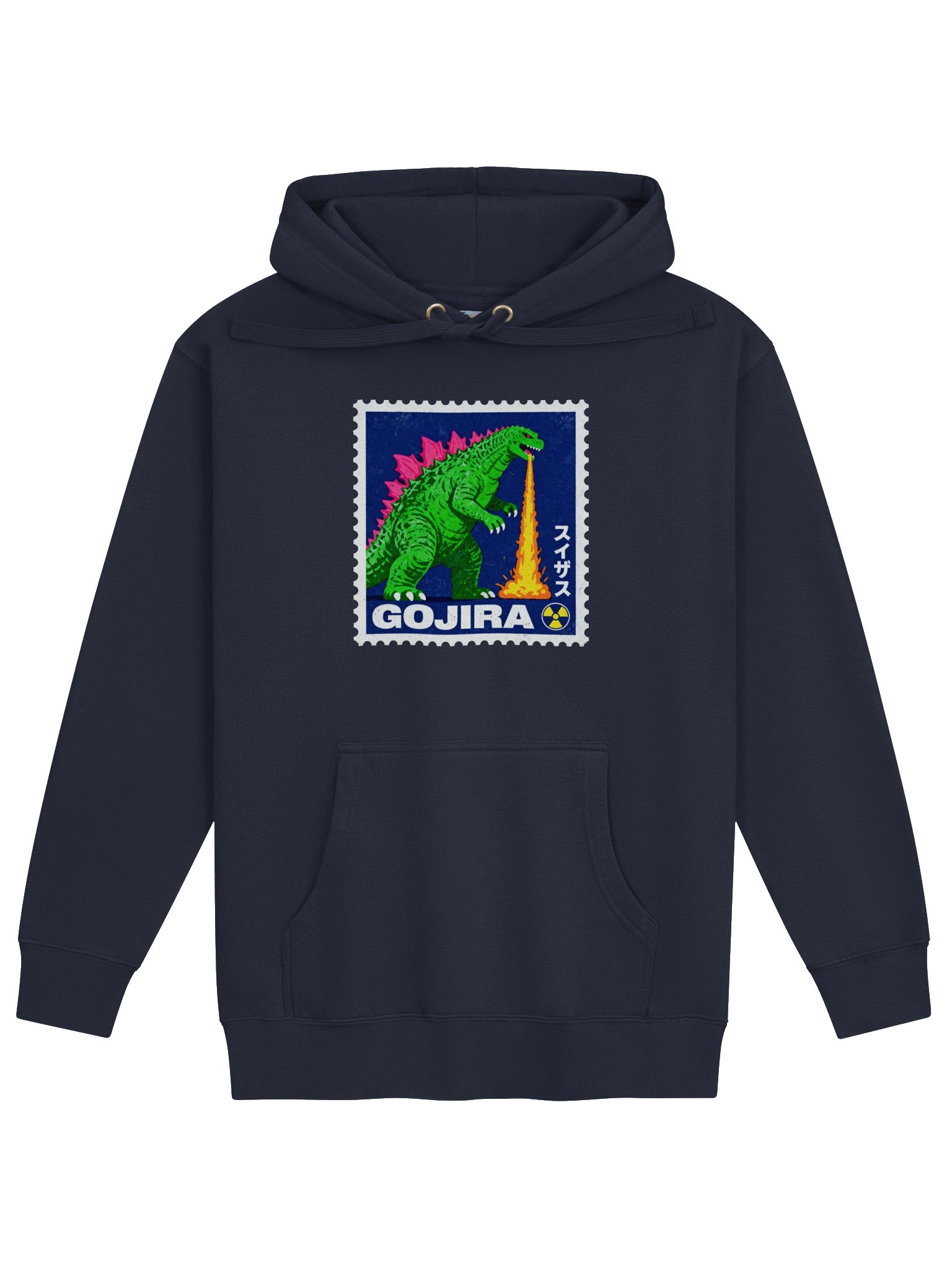 Gojira Stamp Hoodie product image (1)