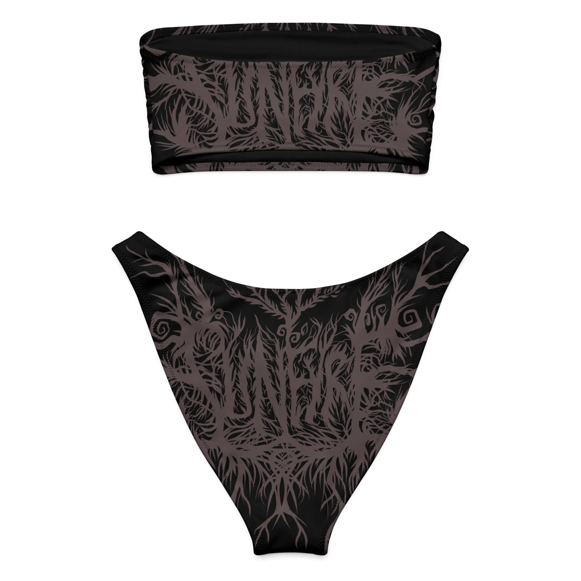 Sunfyre Gray Metal Logo Bikini product image (2)