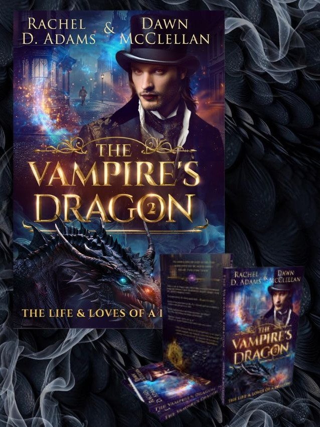The Vampire's Dragon - The Life & Loves of a Dragon, Book Two product image (1)