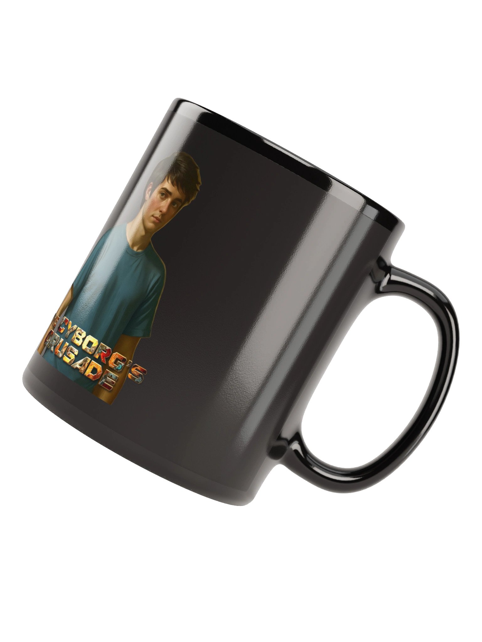 A James Hunter from TCC Black Mug product image (4)