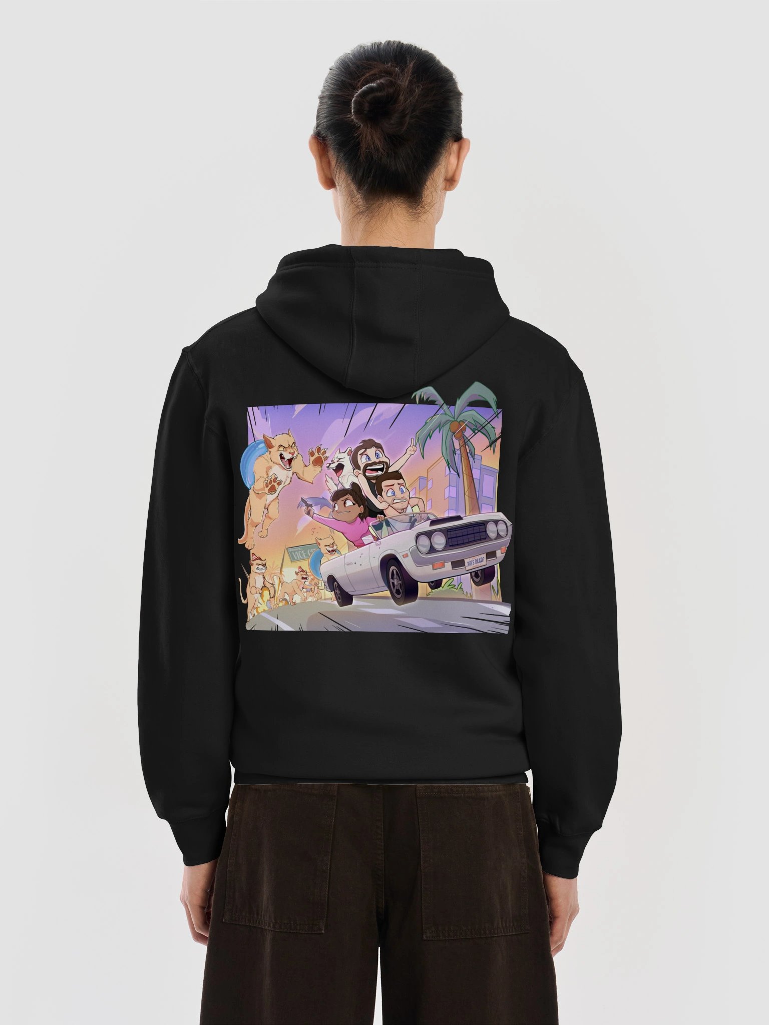 Cougar Run Hoodie product image (6)