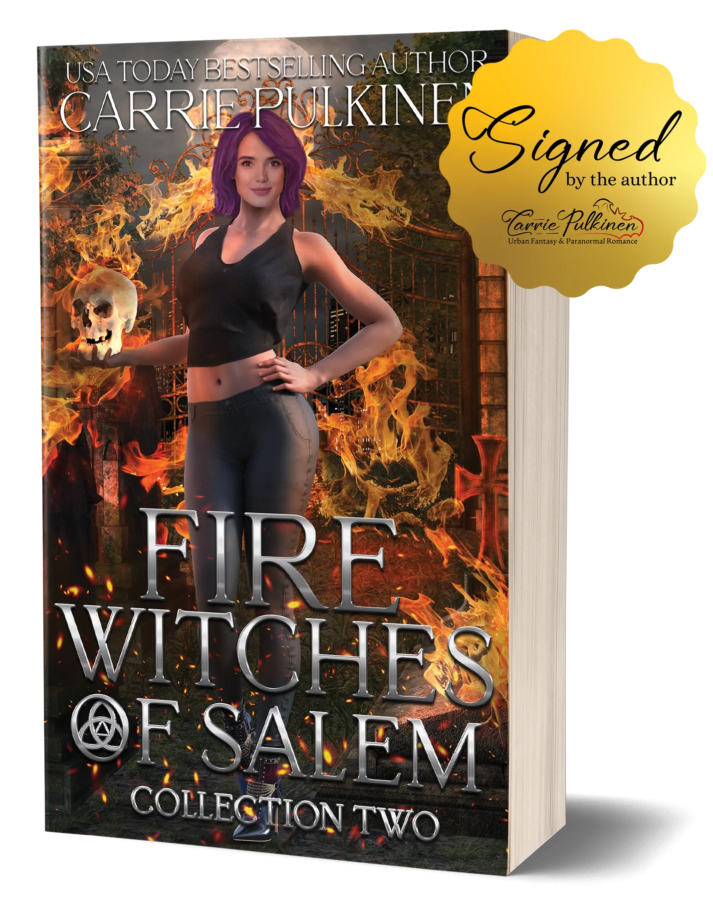Fire Witches of Salem Collection Two Signed Paperback product image (1)