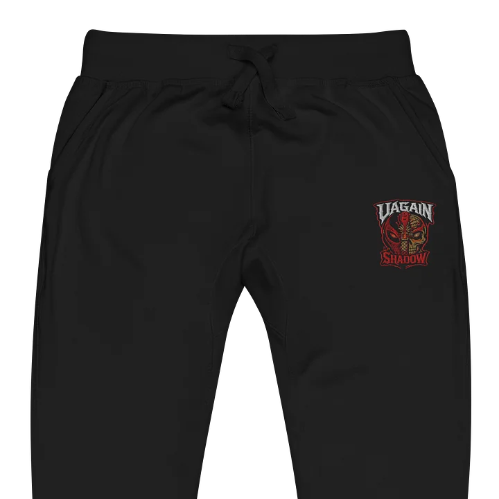 UAgain Shadow Logo Embordered Unisex Joggers V2 product image (2)
