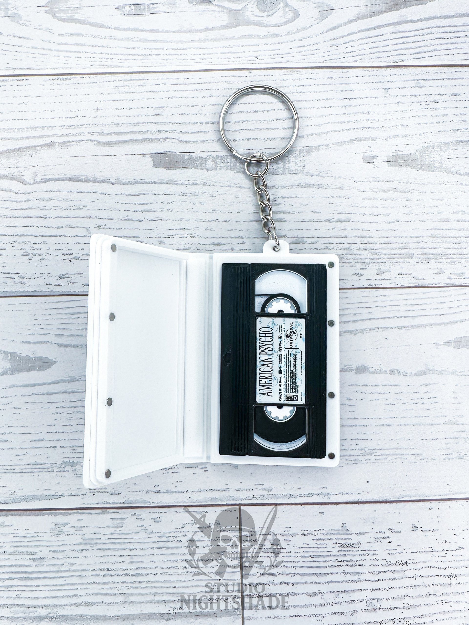 Handmade Mini VHS Movie Keychain Collectibles product image (4)