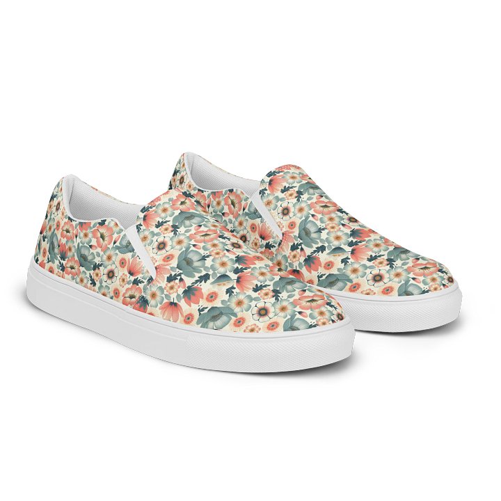 Spring Flowers 2 Canvas Shoes product image (2)