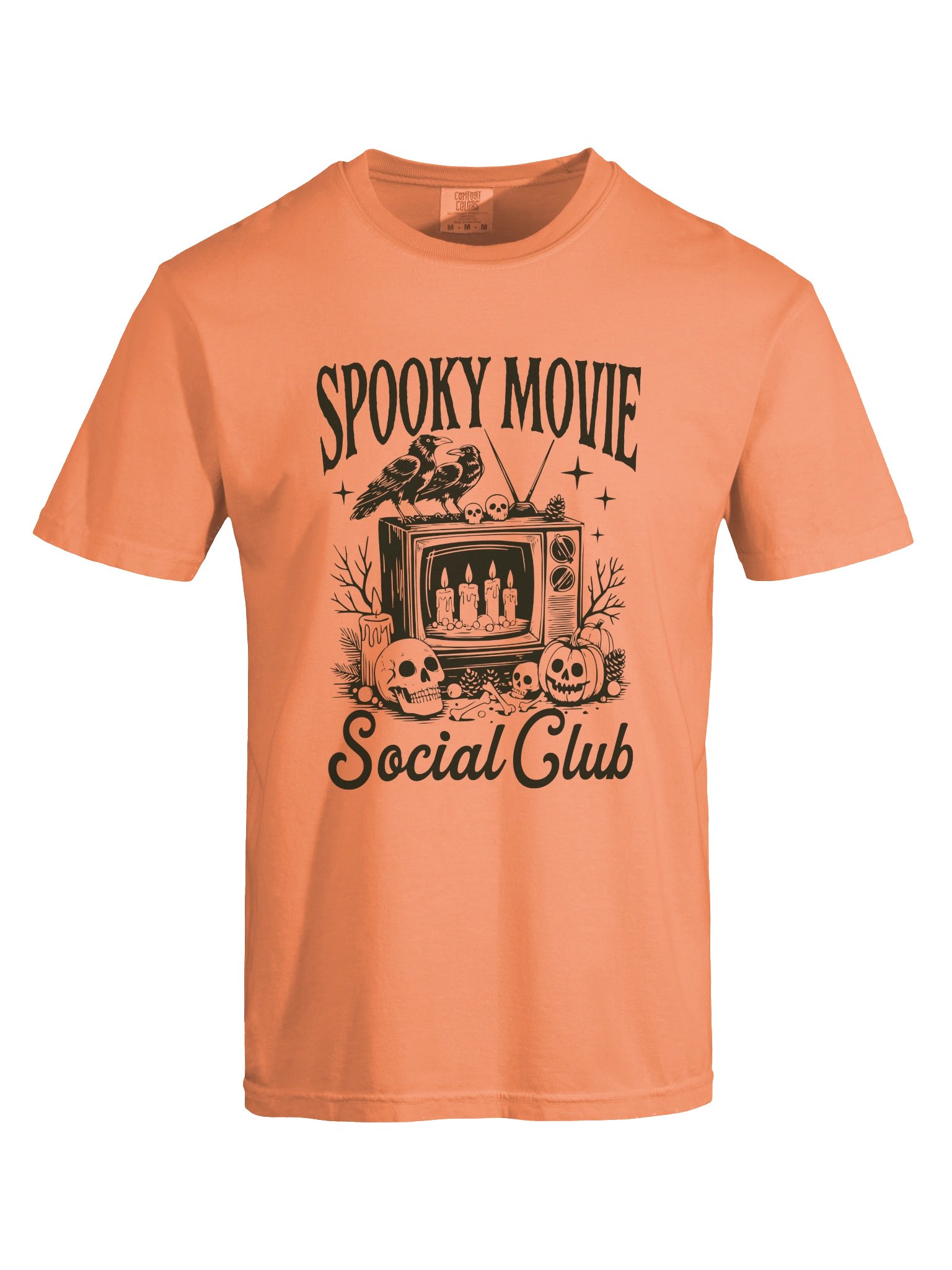 Spooky Movie Social Club T-Shirt product image (18)