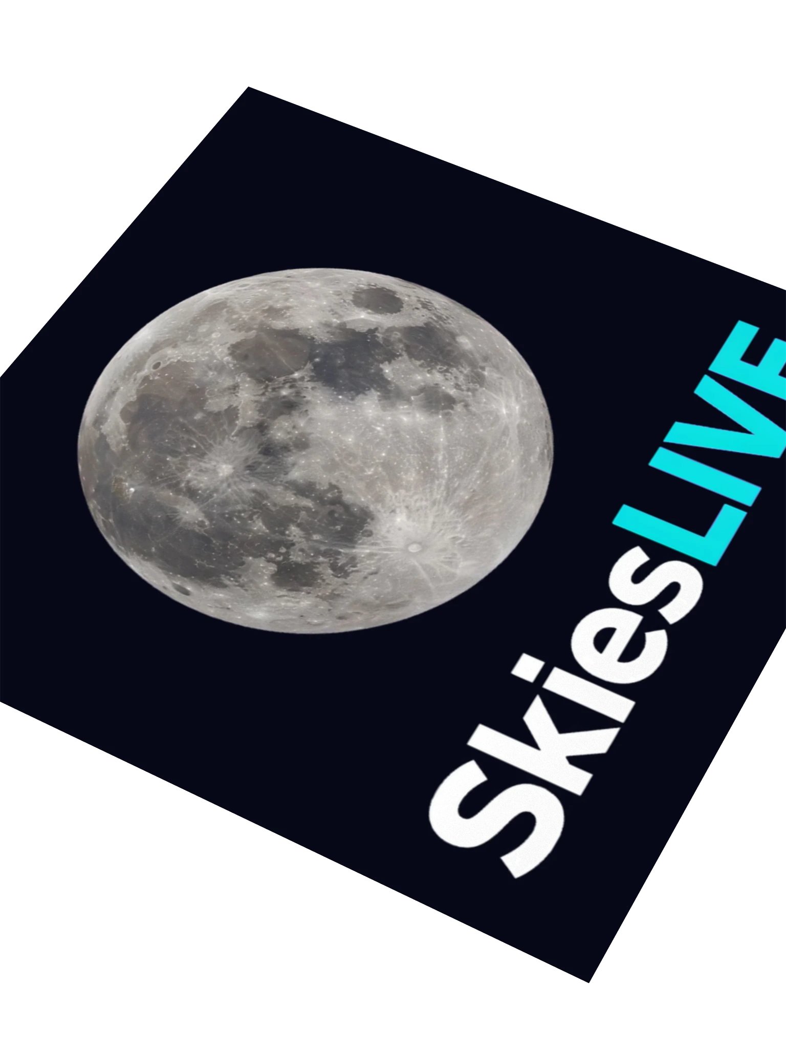 SkiesLIVE Moon Sticker product image (3)
