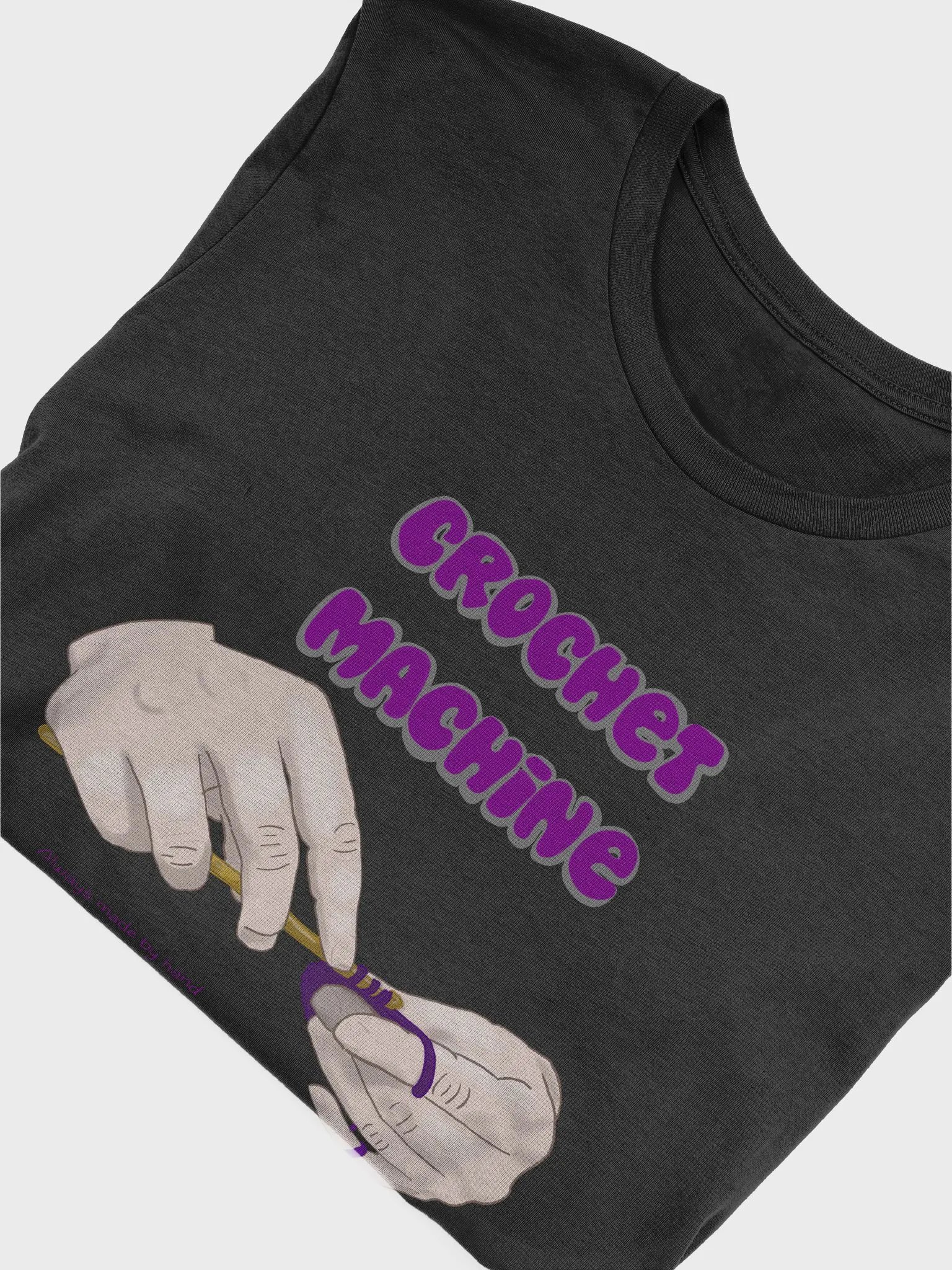 Crochet Machine Tee product image (29)