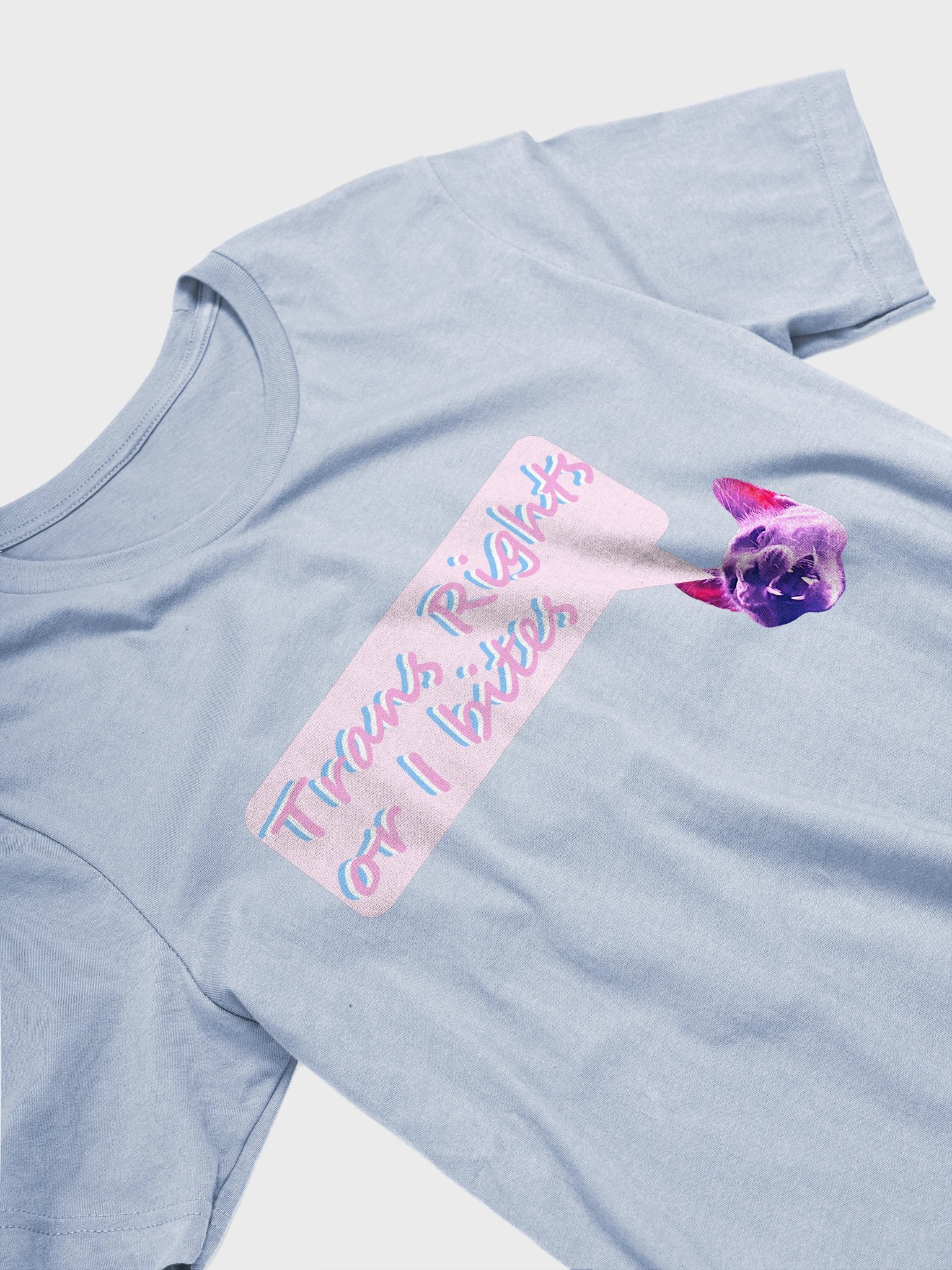 TROIB Tee in pink ink product image (3)