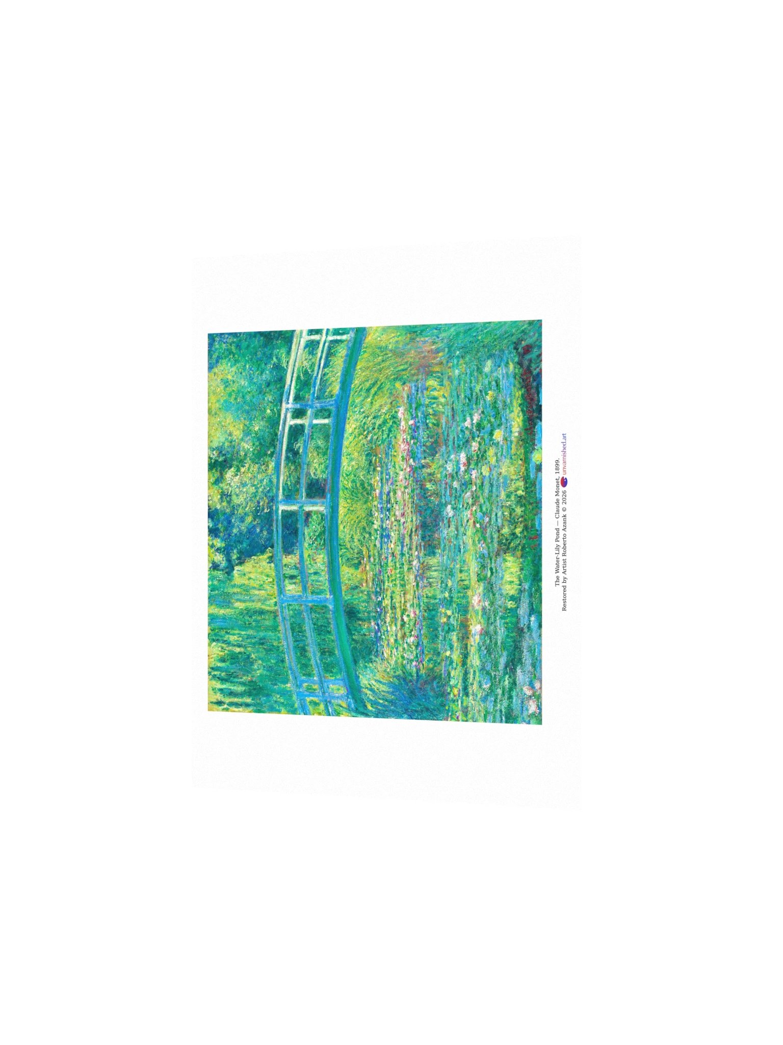 The Water-Lily Pond — Small Poster product image (2)