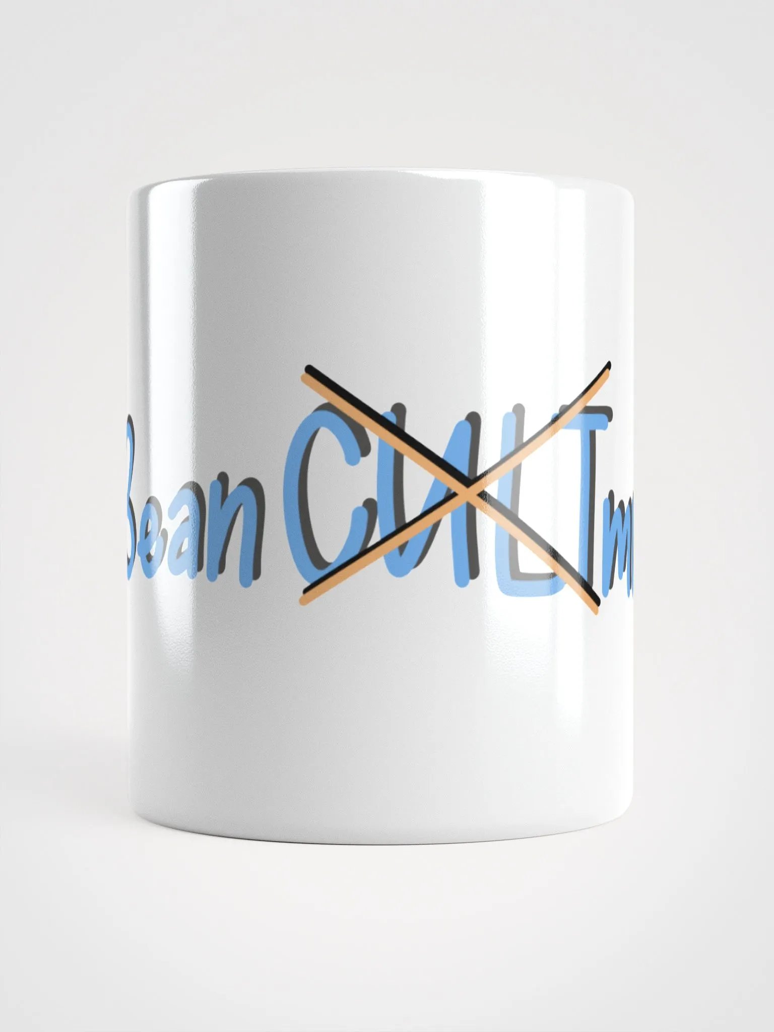 Blue NOTACULTmuniTEA Mug product image (1)