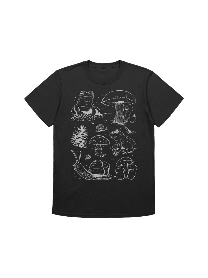 Cotterage Nature Outlined Unisex T-Shirt product image (1)