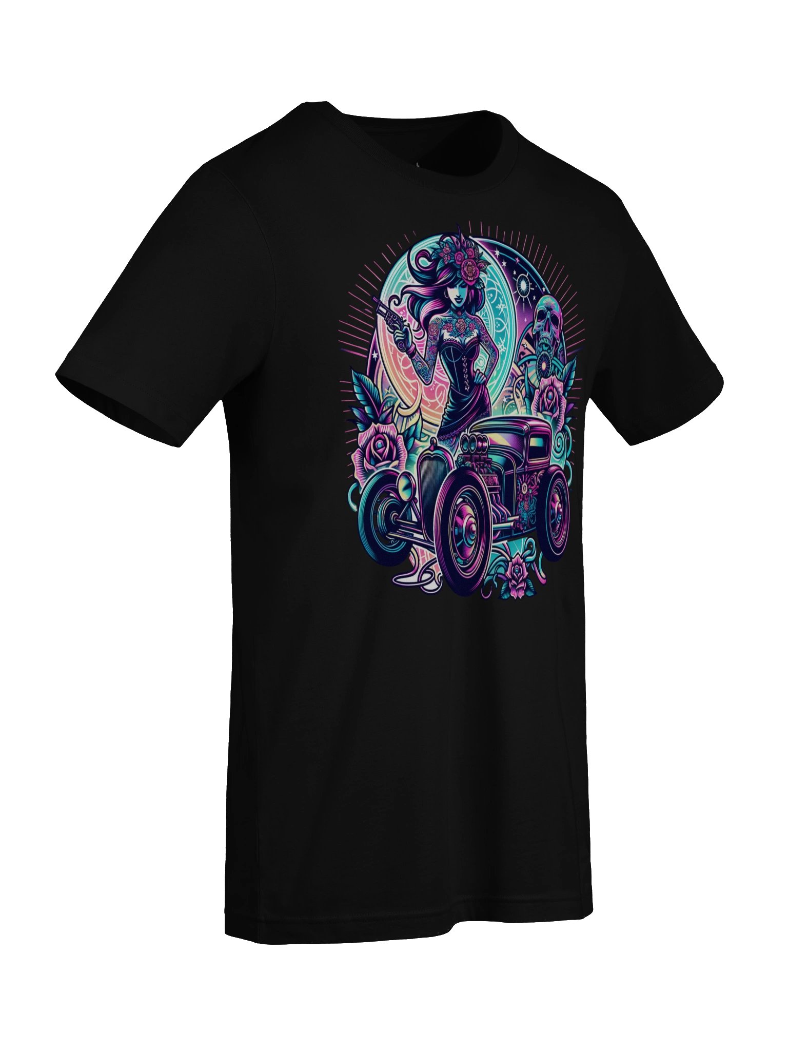Hot Rod Babe T-Shirt product image (68)