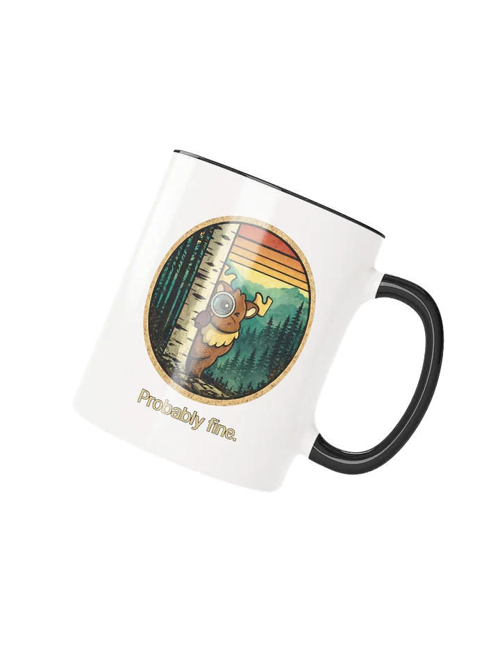 Probably Fine Moosescipary Mug product image (3)