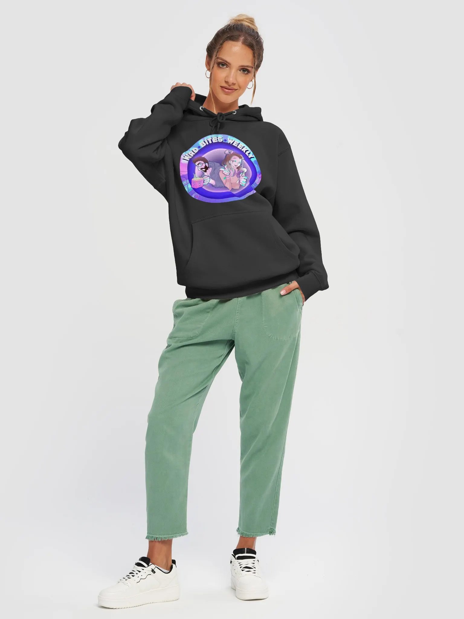 The Nerd Bites Weekly Show Hoodie product image (15)