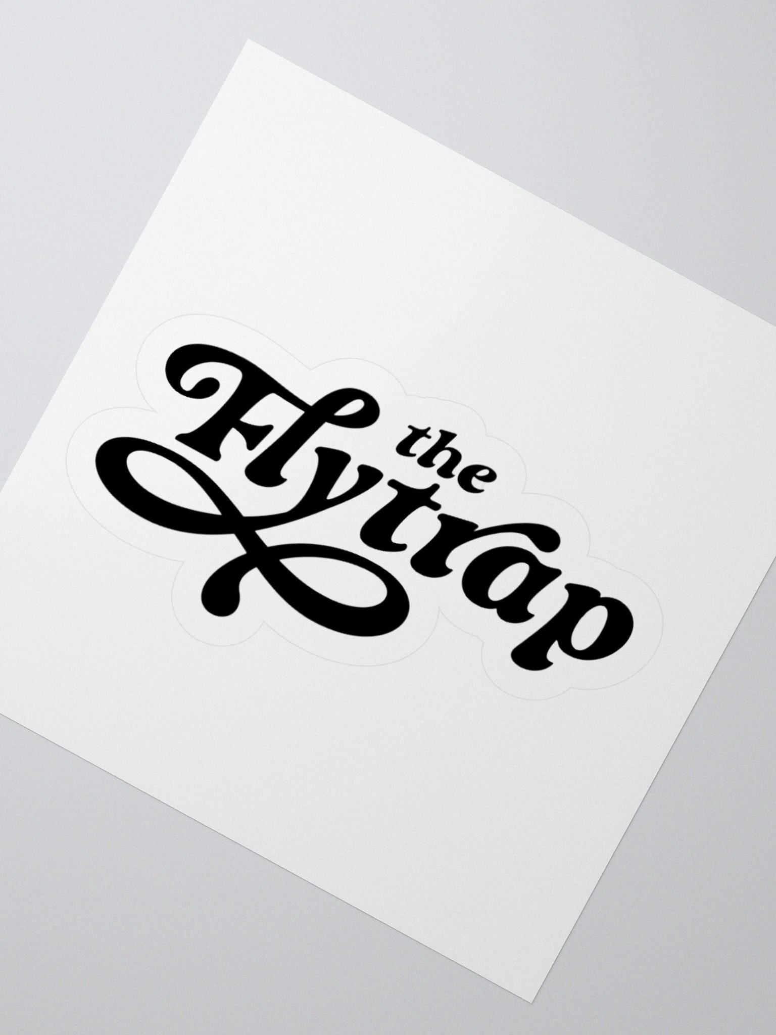 Flytrap sticker product image (6)
