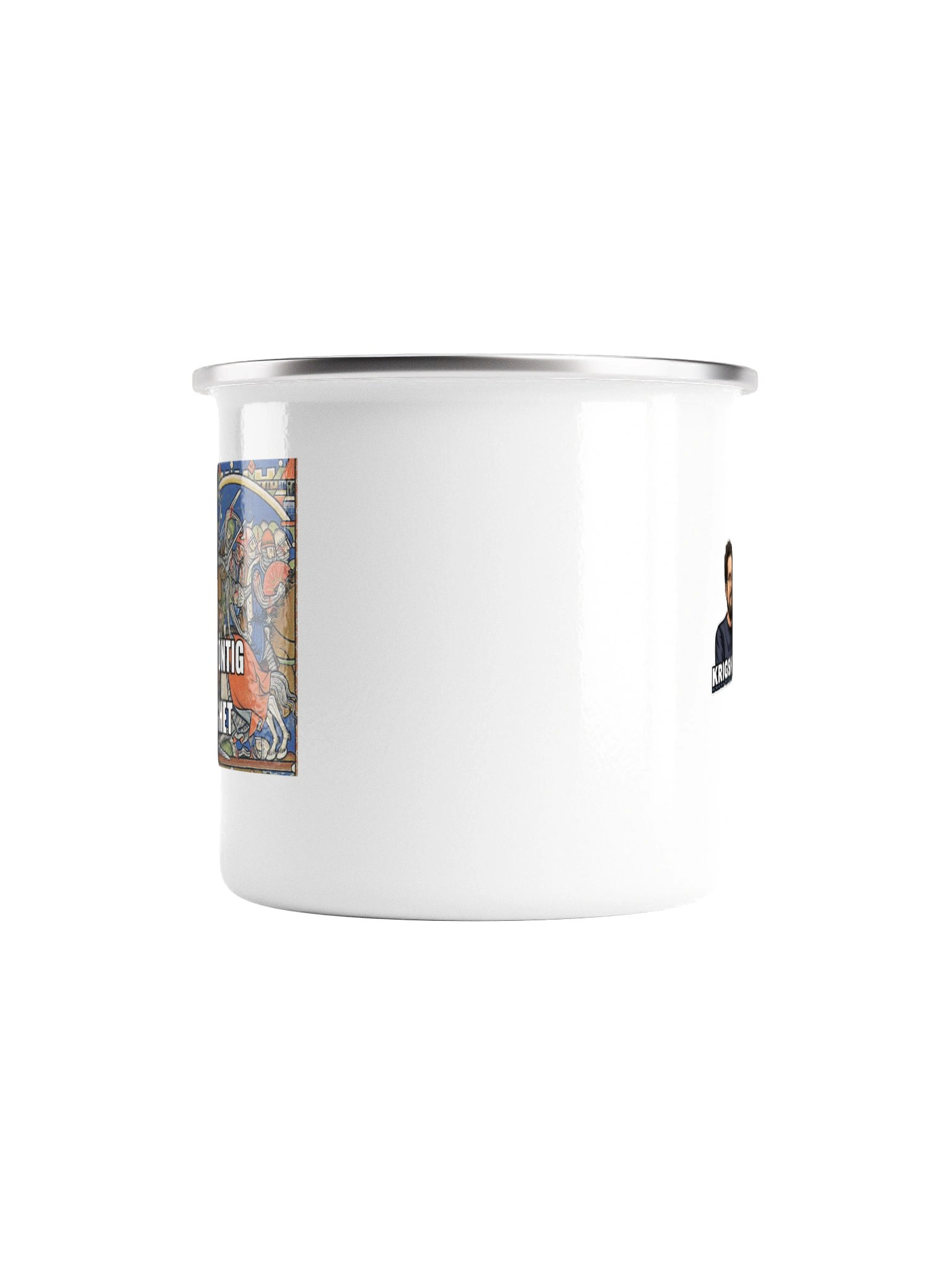 Medeltida Töntig Småskalighet (Emaljmugg) product image (3)