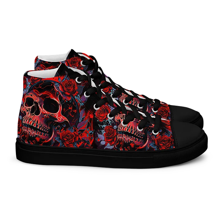 Skull & Rose Hi-Tops product image (2)