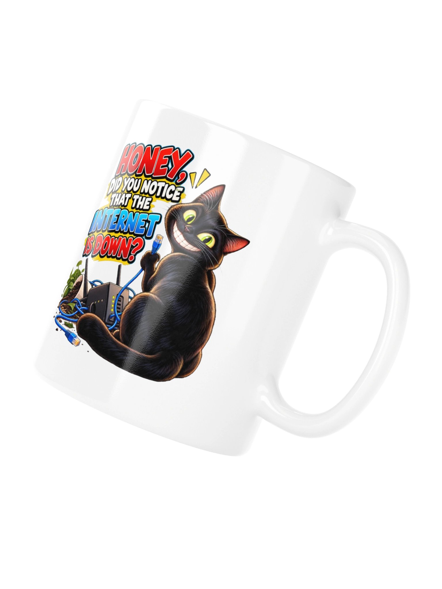 Honey, Did You Notice That the Internet Is Down? product image (11)