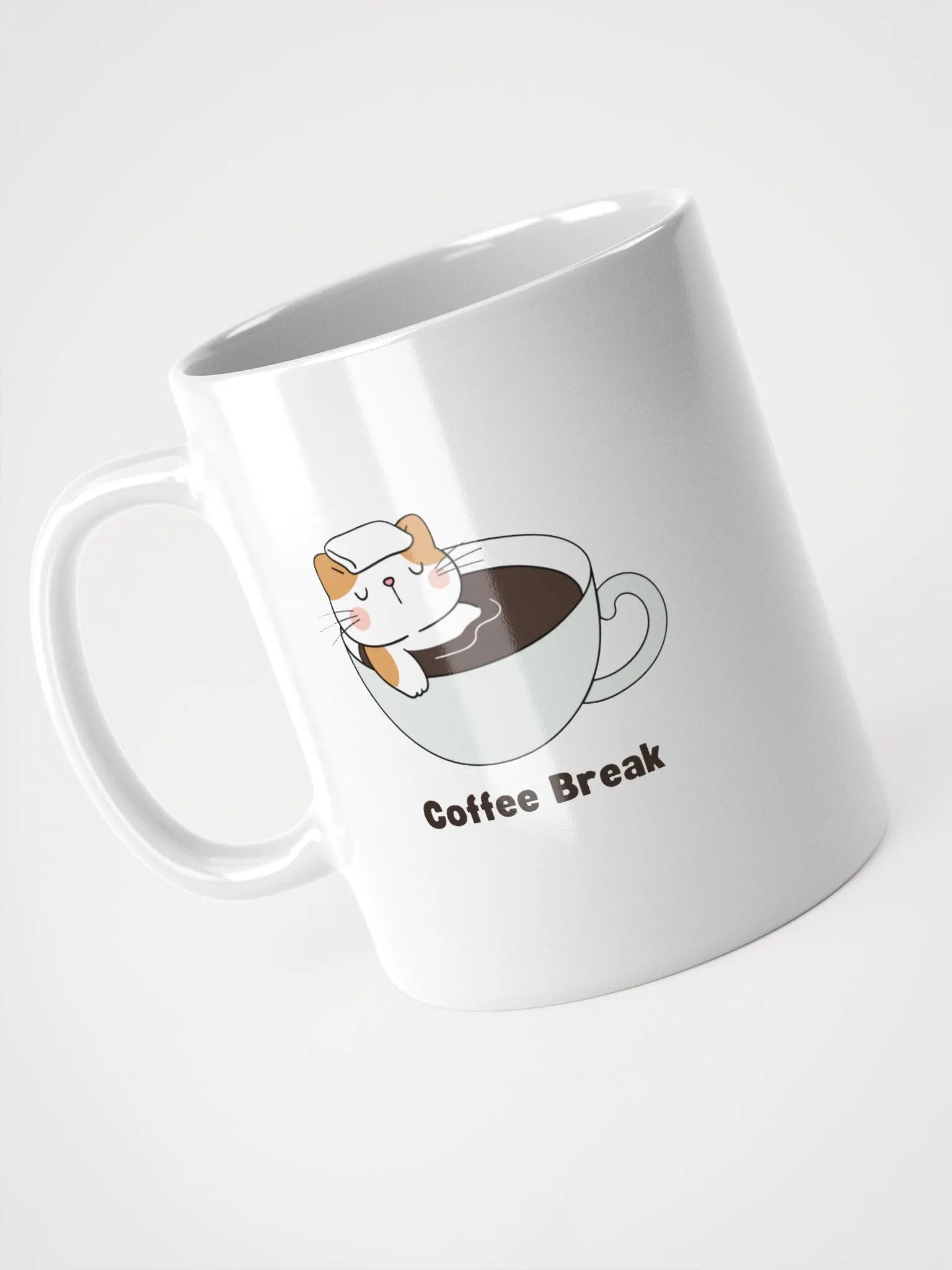 Cozy Cat Cafe Mug product image (7)