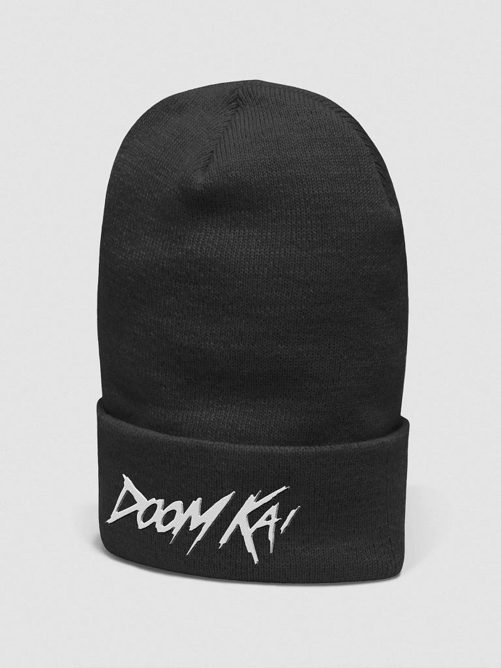 Doom Kai [White] Beanie product image (5)