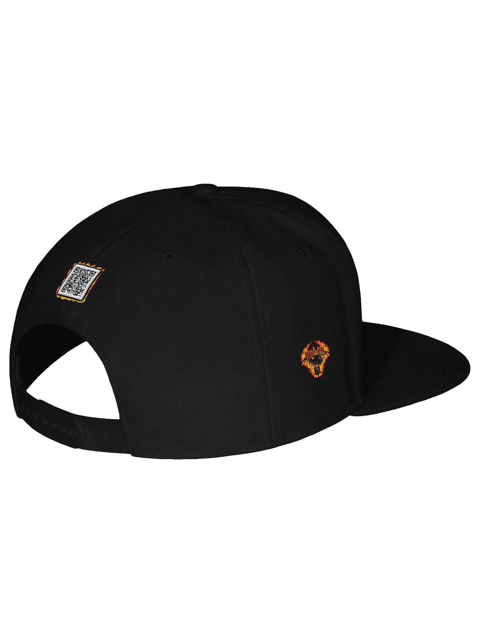 Hellion Fire Snapback Cap product image (3)