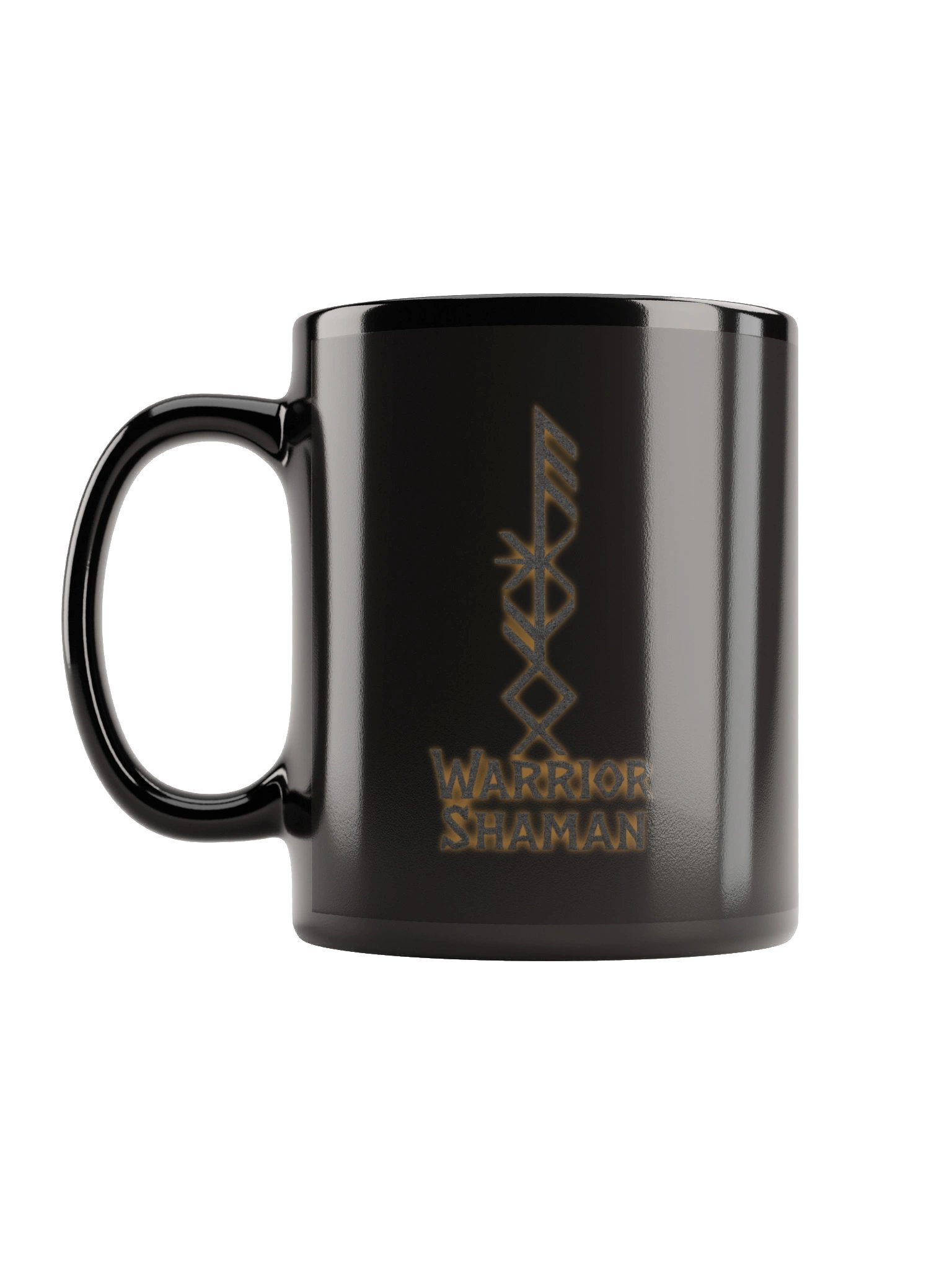 Warrior Shaman Silhouette Mug product image (6)