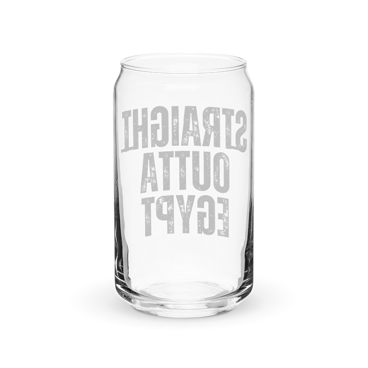 Straight Outta Egypt Can-Shaped Glass product image (2)