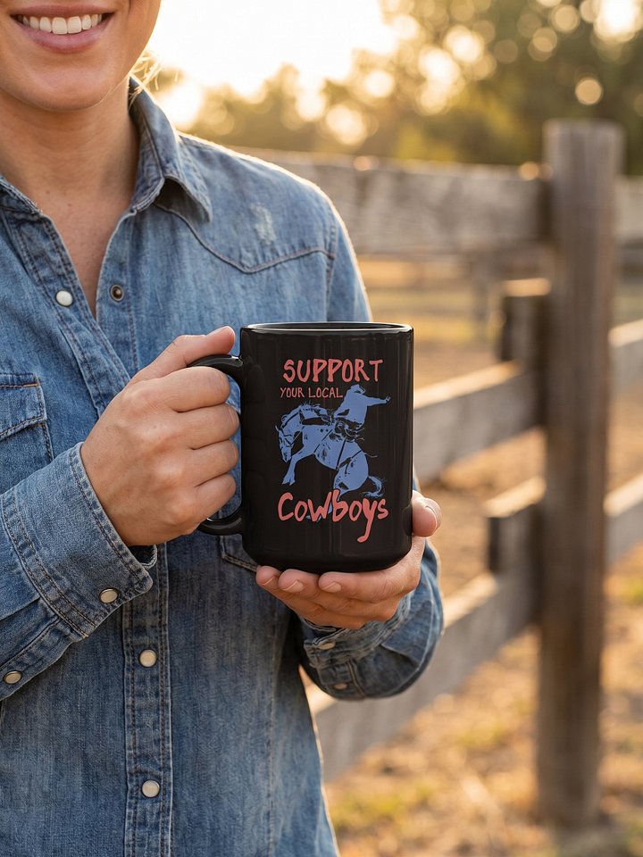 Support Your Local Cowboys™ Mug product image (1)