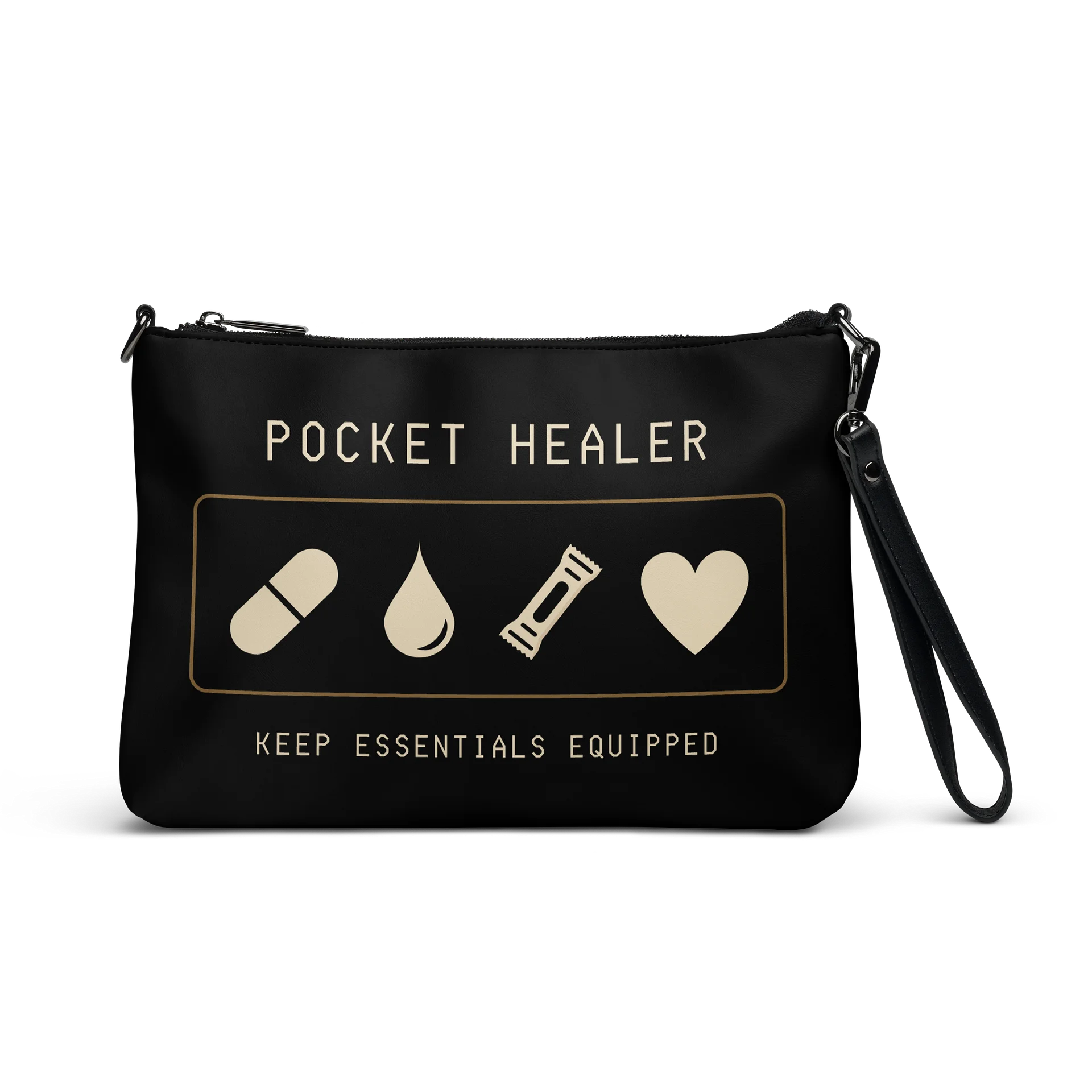 Pocket Healer Crossbody Bag | Chronic Illness Essentials & Spoonie Bag product image (1)