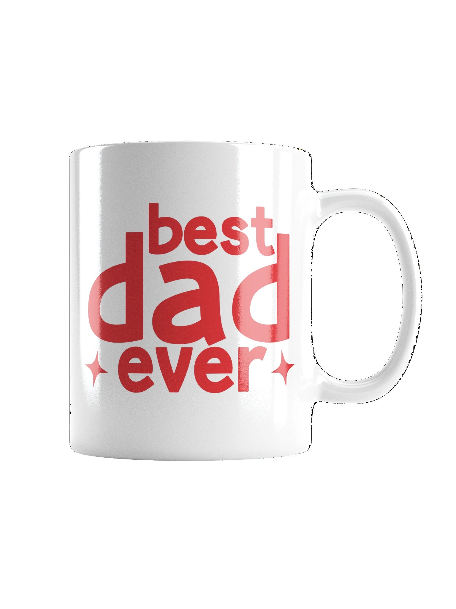 Best Dad Ever Ceramic Coffee Mug product image (3)