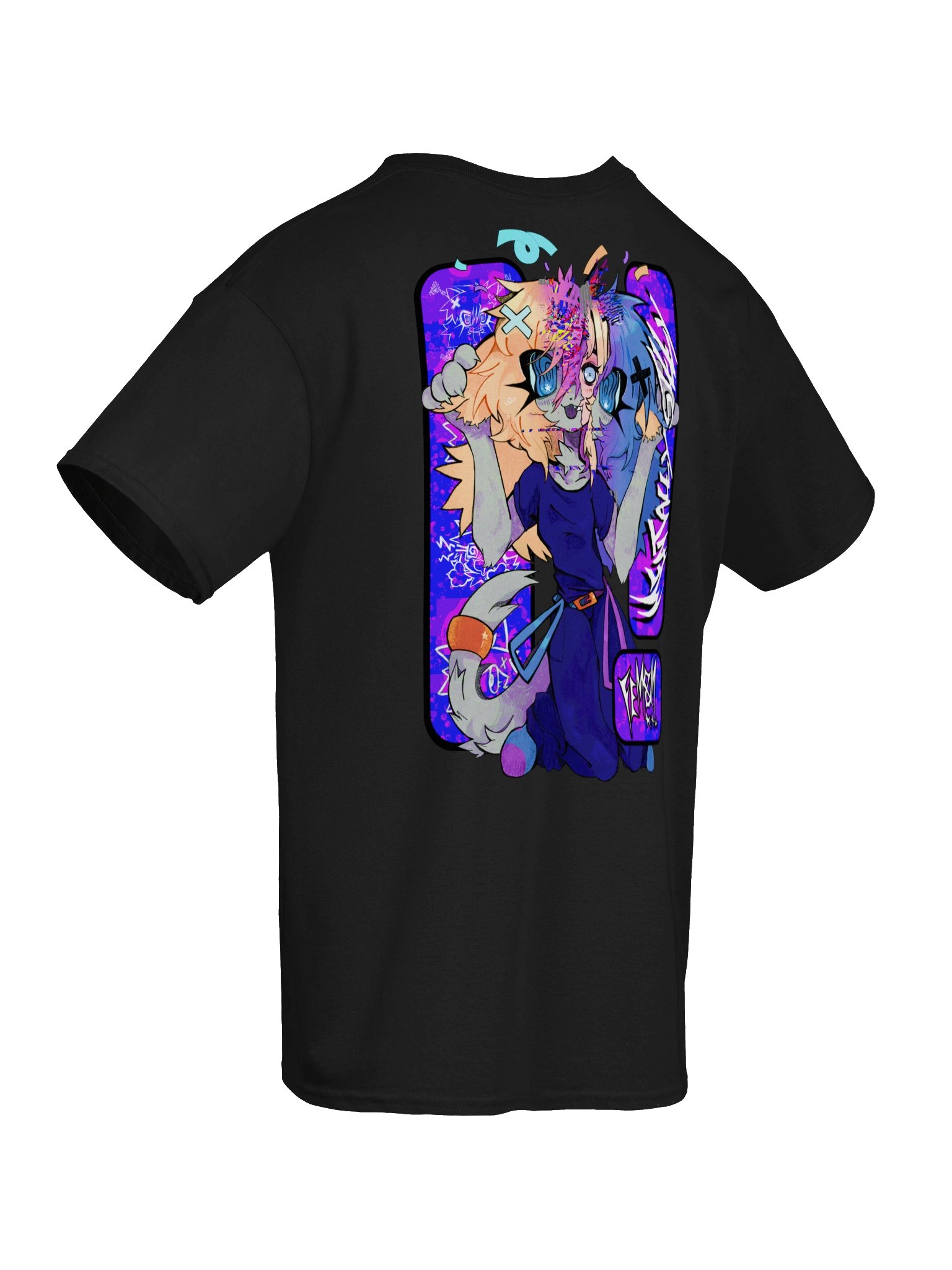Mentally sILLy T-Shirt Black product image (8)