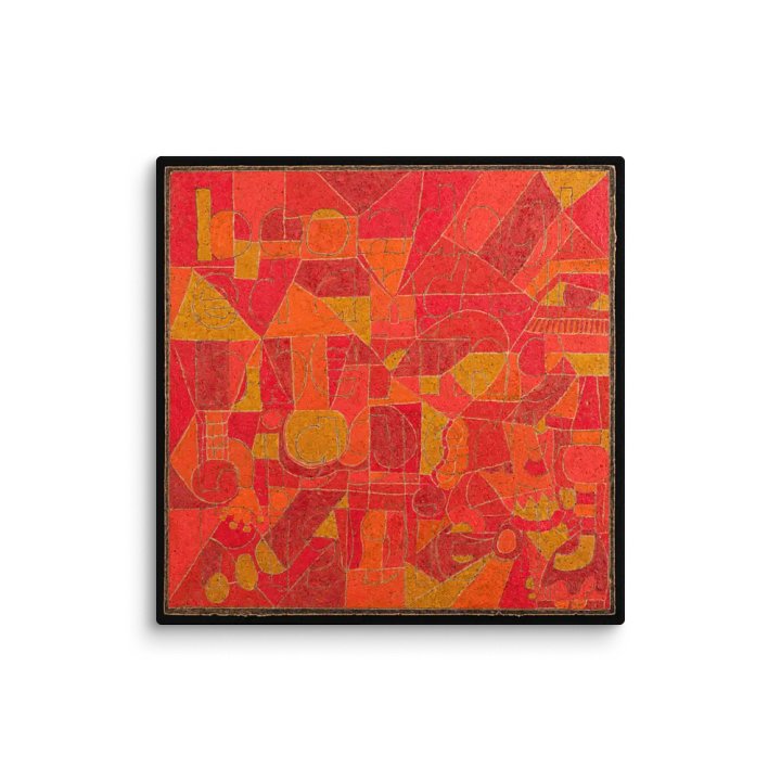 boondoggled and blabbering/higgedly piggledy on Canvas (smaller sizes) product image (1)