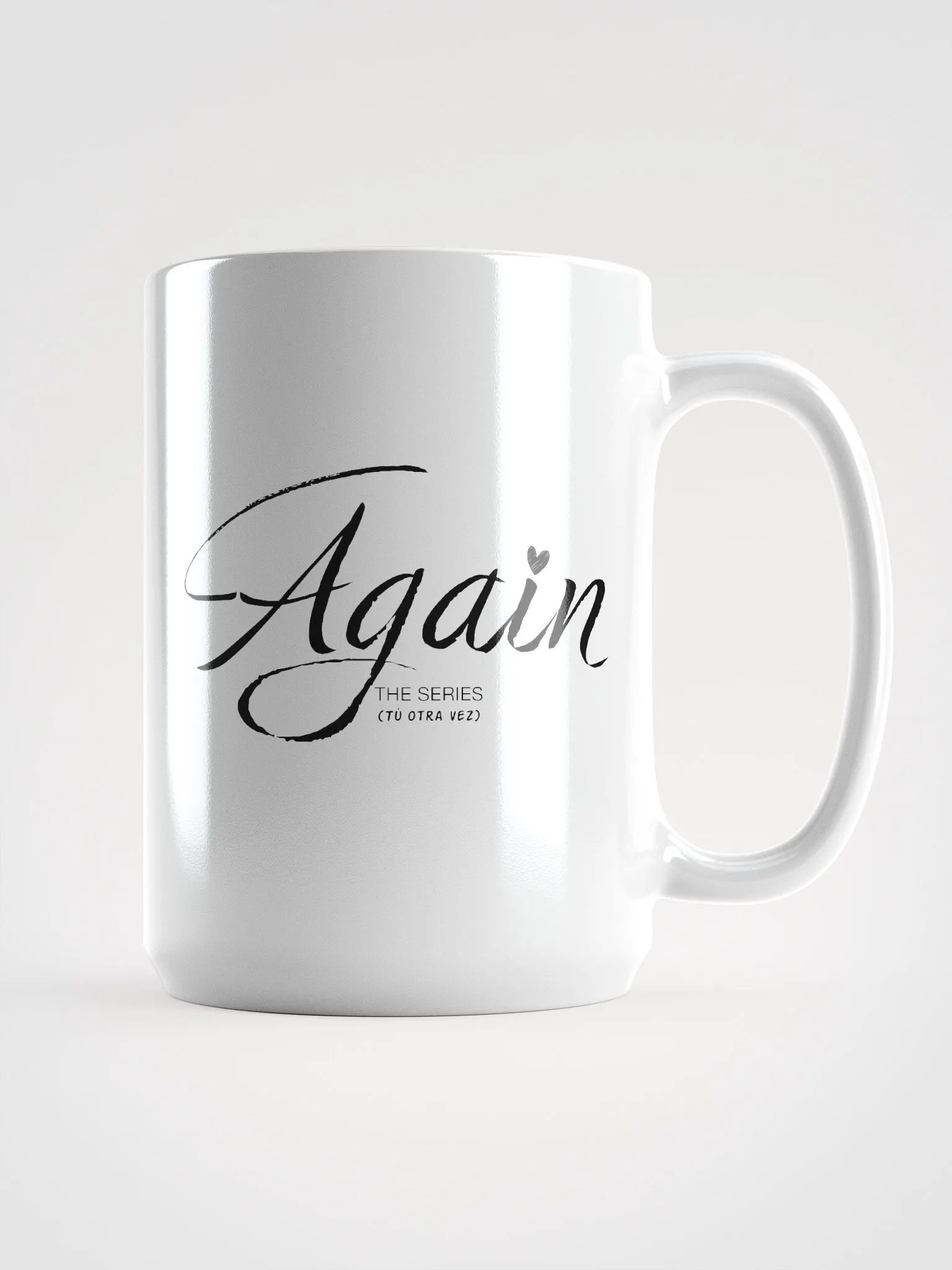 Mug AGAIN The Series (Tú Otra Vez) product image (1)