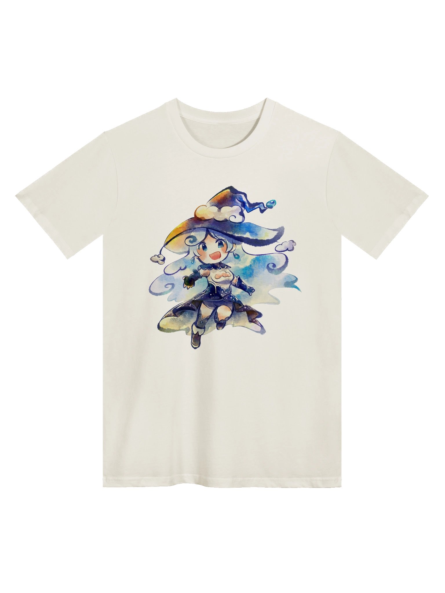CloudyClairity Chibi Shirt product image (1)