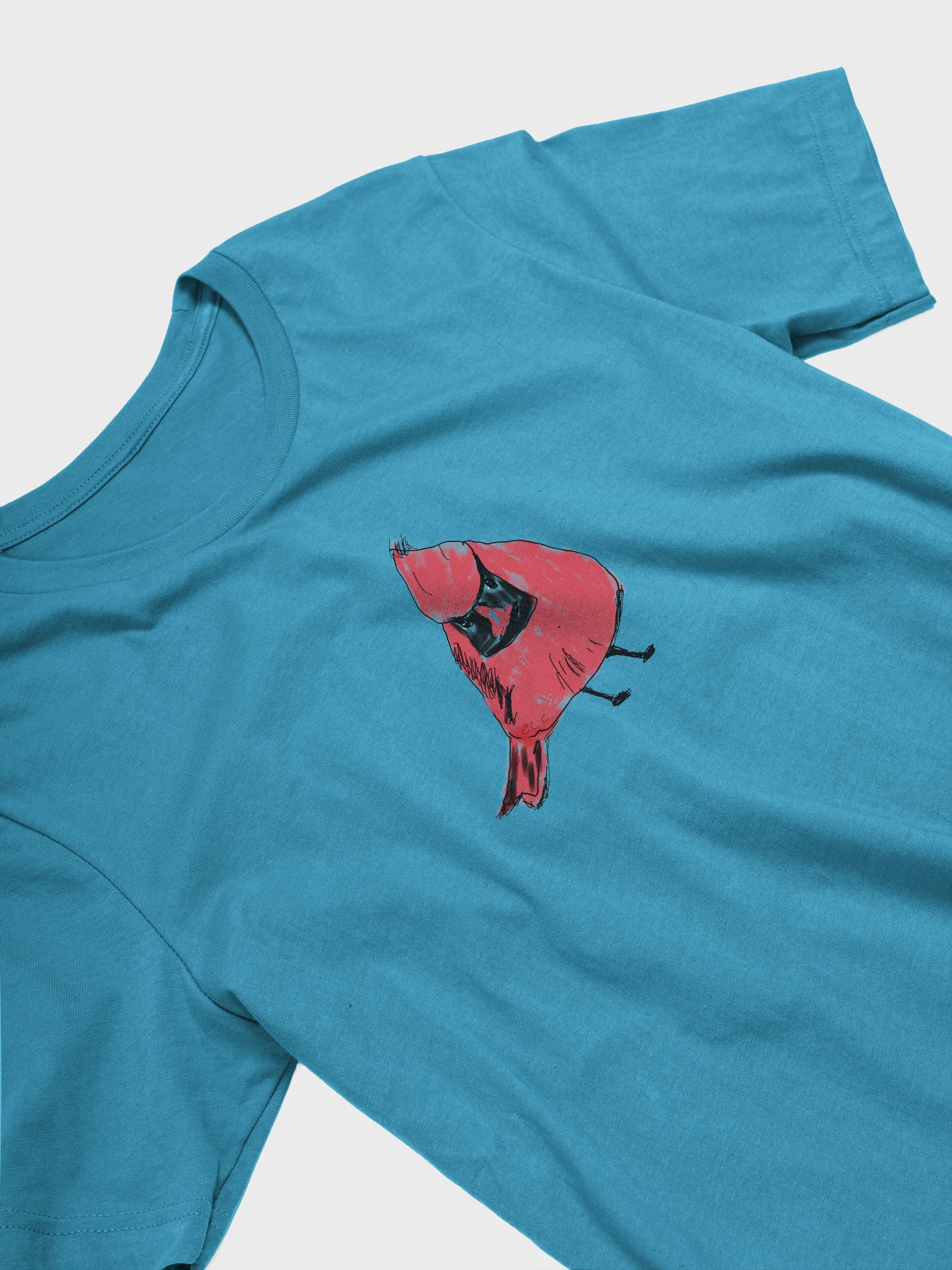 Shirley’s Cardinal tee product image (22)